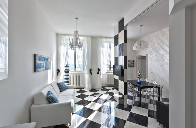 Apartamento Il Faro. Delicioso, muy cerca del mar y del centro!