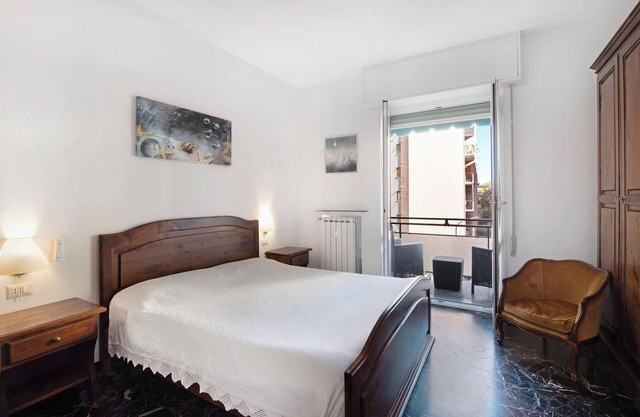 Apartamento 'Il Gabbiano' con terraza privada