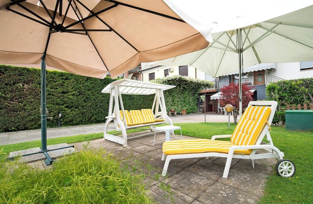 Apartamento 'Il Gelsomino' con terraza compartida, Wi-Fi y aire acondicionado