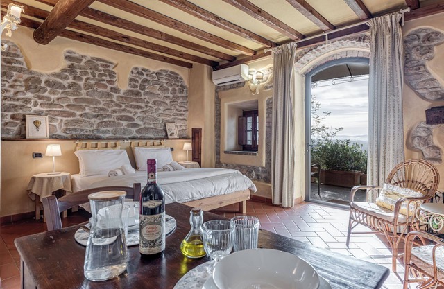 Apartamento 'Il Nido' con piscina compartida, Wi-Fi y aire acondicionado