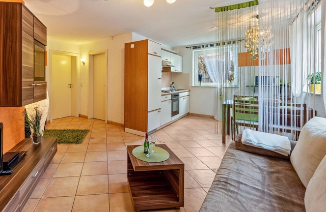 Apartamento "Im Holzhaus" con terraza privada y Wi-Fi