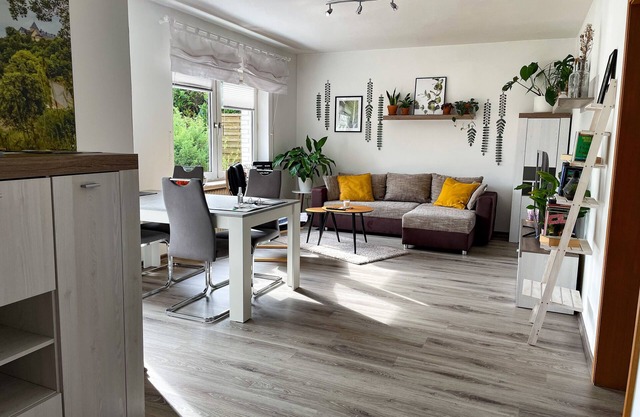 Apartamento "Im Kleinen Feld" *** en Waldeck-Sachsenhausen en el Edersee