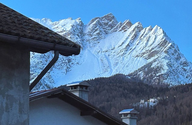 Apartment immersed in the nature of the Dolomites