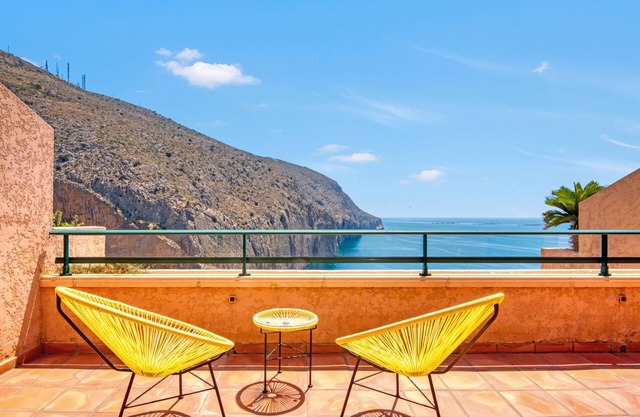 Apartamento 'Impresionantes Vistas' con vistas al mar, Wi-Fi y aire acondicionado