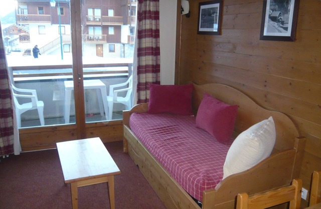 Apartamento en residencia de 4 *, Les Alpages de Val Cenis