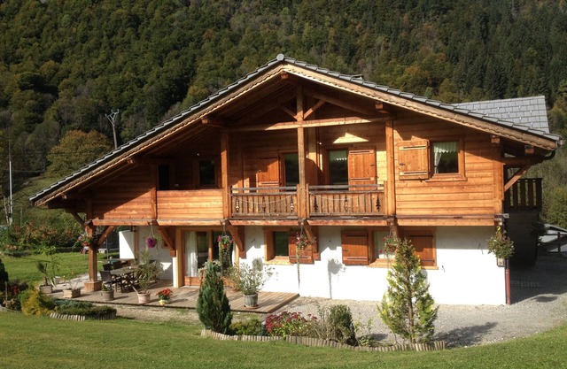Apartamento en un chalet en las montañas en Sixt Fer à Cheval