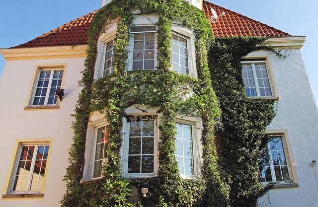 Apartamento en una villa catalogada de estilo Art Nouveau