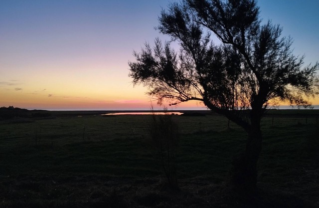 Apartment in a farmhouse 600 meters from the ocean