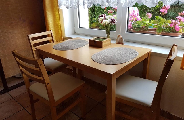 Apartamento en una zona céntrica y tranquila del país.