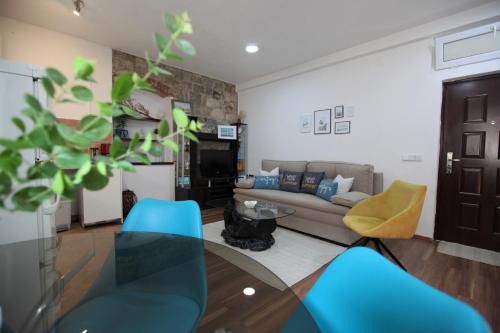 Apartment in a stone building by the Adriatic Sea