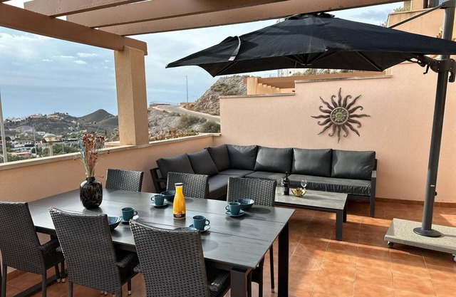 Apartamento en Aguilas, Murcia, España para 4 personas