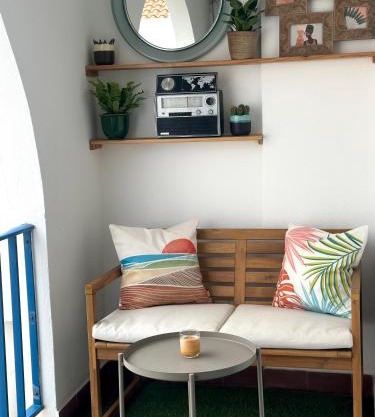 Apartment in Altura, Algarve with Balcony Near Beach and Town Center