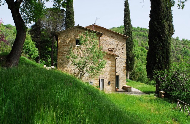 Apartamento en antigua casa de campo, a 6 km de Anghiari, entre la Toscana y Umbría