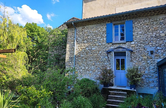 Apartment in an old mill in a quiet area. Parc des Baronnies.
