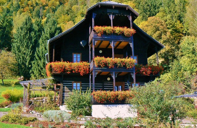Apartamento en villa de estilo Art Nouveau en el lago Ossiach con acceso gratuito al lago