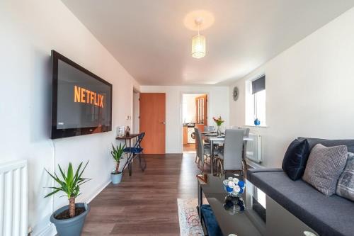 Apartment in Ashford near outlets and Ashford International Station