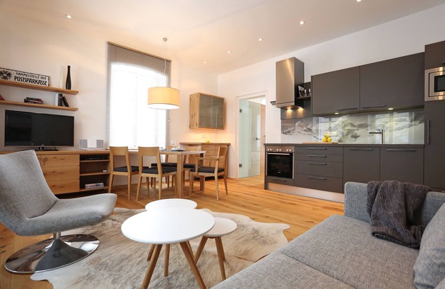 Apartamento en una villa cuidadosamente renovada