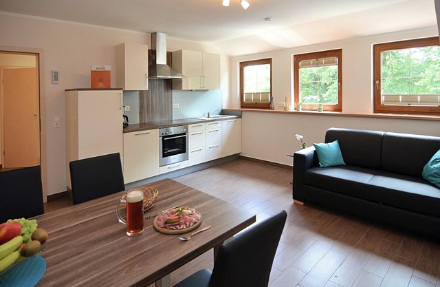 Apartamento en Baviera cerca del bosque