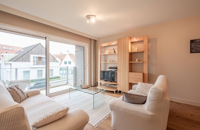 Apartamento en Bélgica cerca de la playa