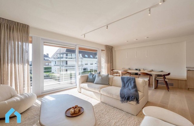 Apartamento en Bélgica con patio acogedor