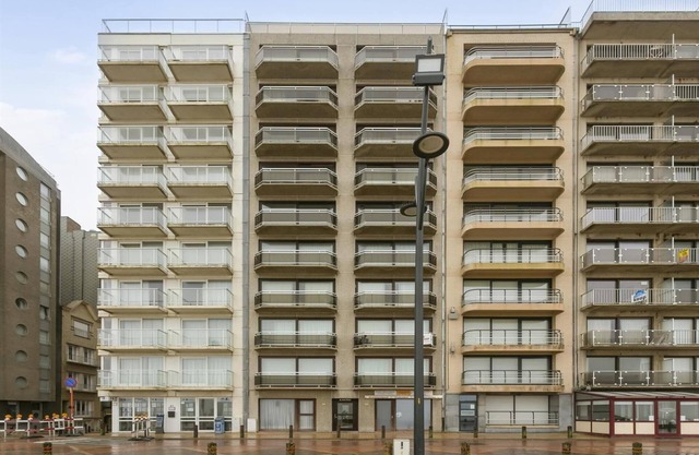 Apartamento en Blankenberge cerca del puerto