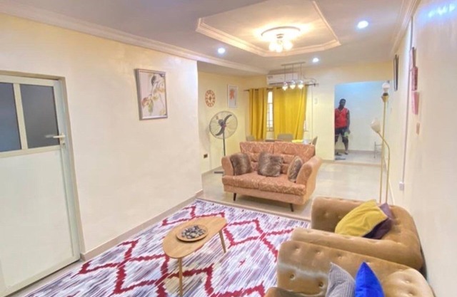Apartment in block of flats.