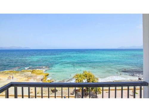 Apartment in Can Picafort with Sea View