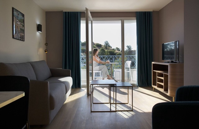 Apartamento con spa en Châtel-Guyon