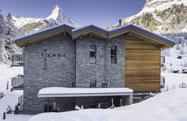 Apartment in Chalet Pizzo Fiamma