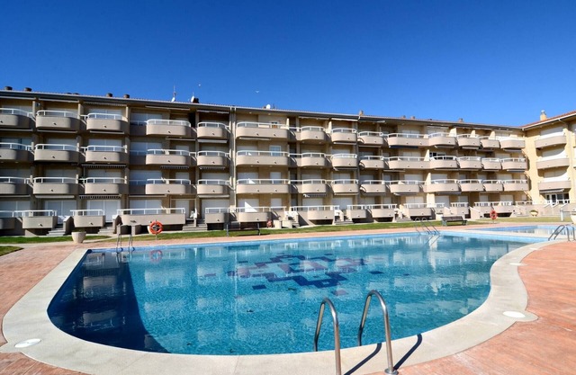 Apartamento en Costa Brava frente al mar