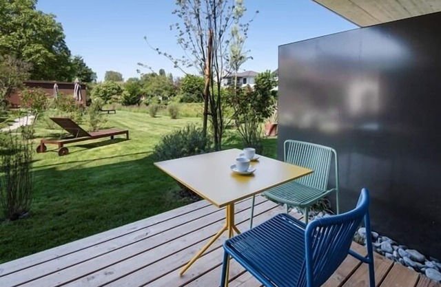 Apartamento en el campo, 27 m², 1 salón / dormitorio, terraza, máx. 2 personas