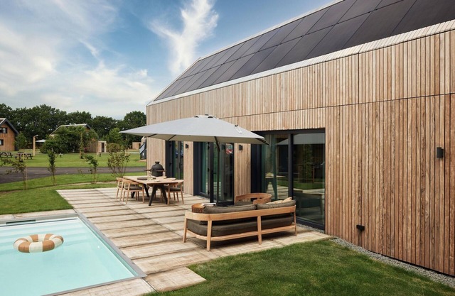Holiday Home With Sauna and Private Pool