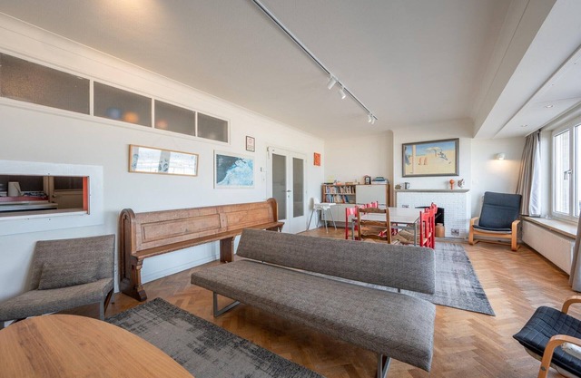 Apartamento en Duinbergen junto a la escuela náutica