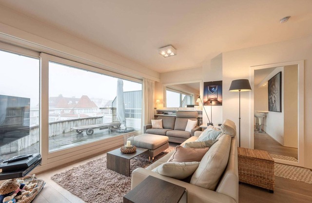 Apartamento en Duinbergen con Vista al Mar