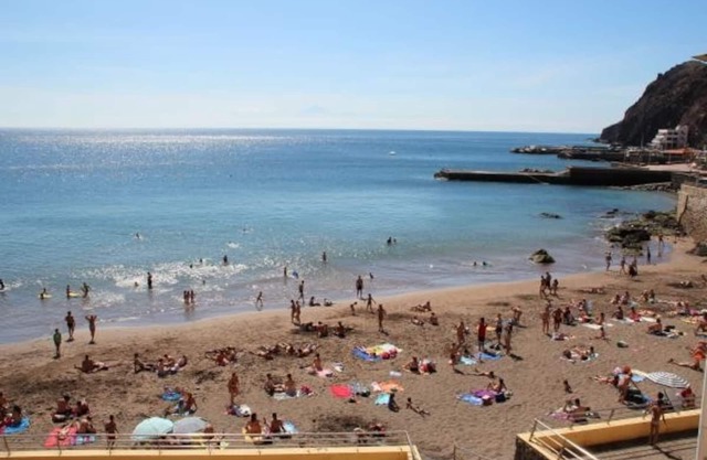 Piso en playa de Sardina