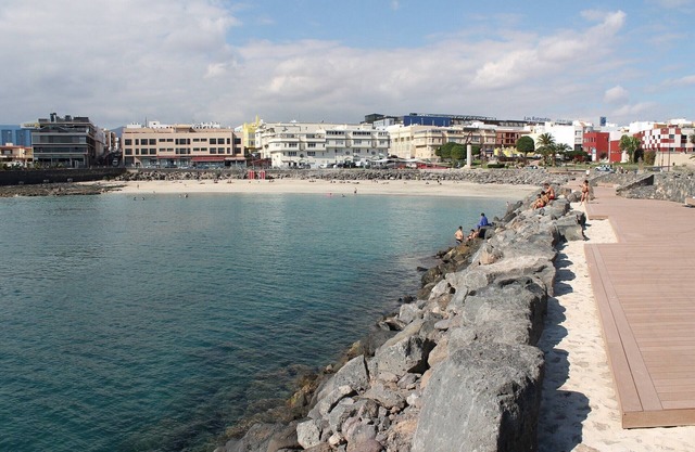 Apartamento en la capital - Aeropuerto cerca, playas, hospital, autobuses, WIFI