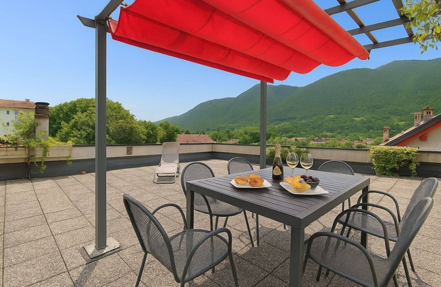 Apartamento en Feltre con 2 habitaciones, capacidad 6