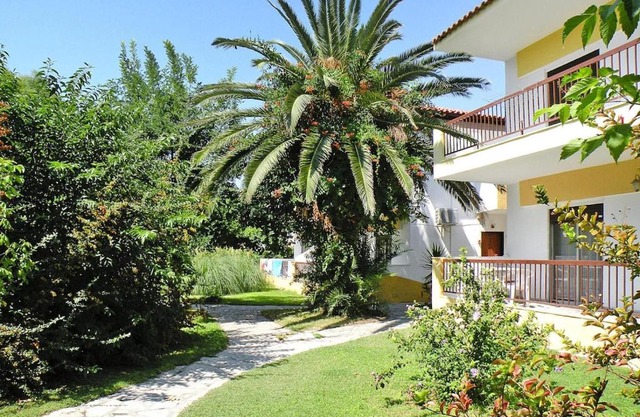 Apartment in Fourka by the sea