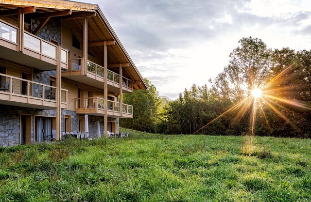 Apartamento en los Alpes con bienestar