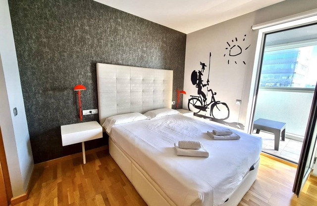 Apartamento en frente de la feria de Gran Via
