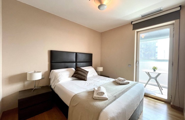 Apartamento en frente de la feria de Gran Via