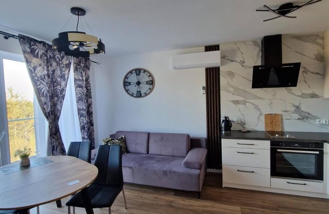 Apartamento en Gąski cerca de playa y faro
