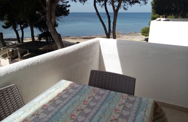 Apartamento en primera línea de playa de Gallipoli