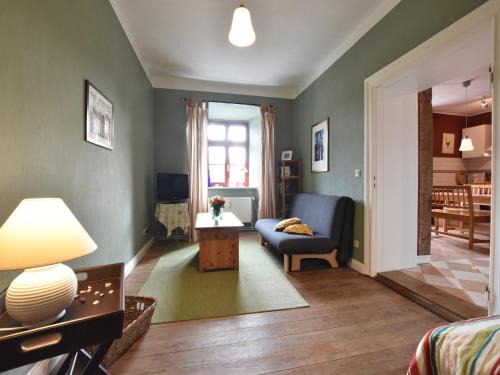 Apartment in Gerdshagen mit Garten, cleaning included