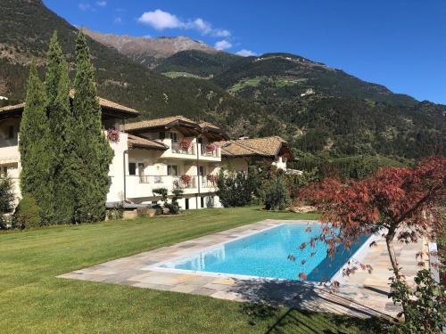 Apartment in Goldrain with Pool & Mountain Views