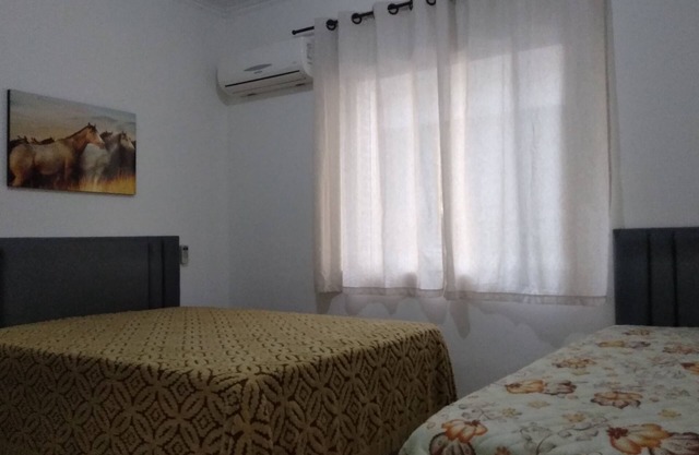 Apartamento en Gonzaguinha a 100 metros de la playa