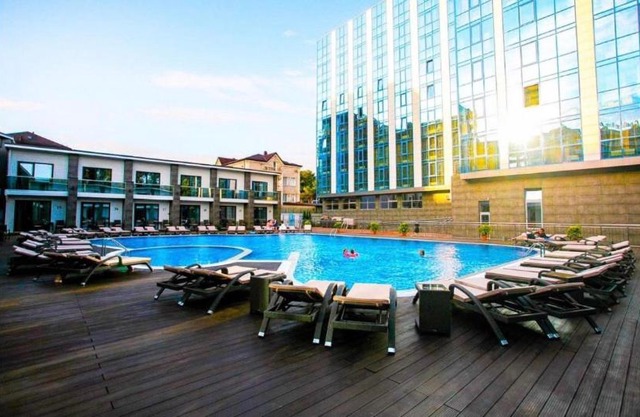 Apartment in Grand sapphire hotel