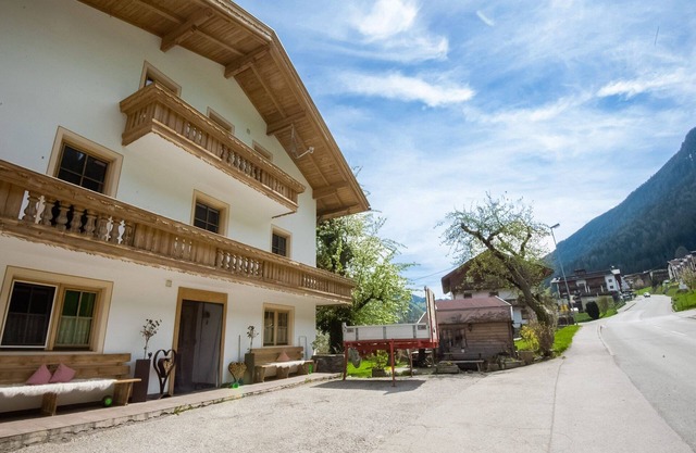 Apartamento en Hainzenberg cerca del esquí