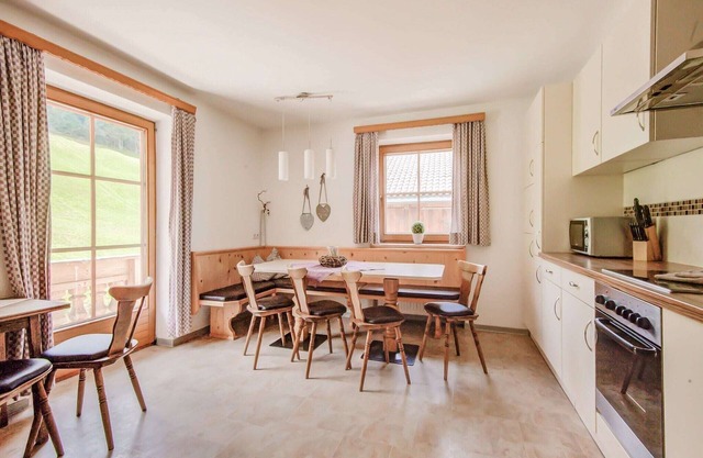 Apartamento en Hainzenberg junto al esquí