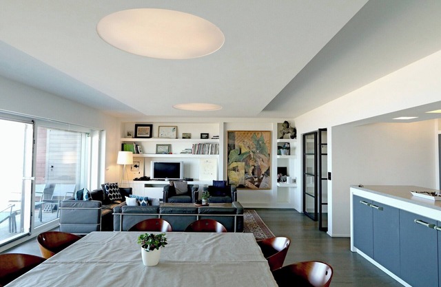 Apartamento en Het Zoute con Vista al Mar